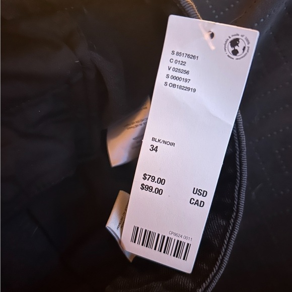 Urban Outfitters BDG Jeans Size 34 Oversized Wide Leg Baggy Raver Black Gray - Picture 4 of 5